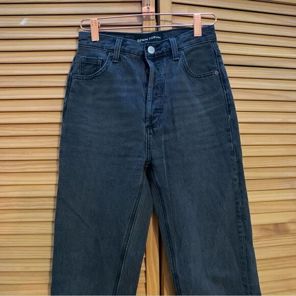 ARITZIA Denim Forum The Nina Stovepipe Jeans 23 - Picture 4 of 6